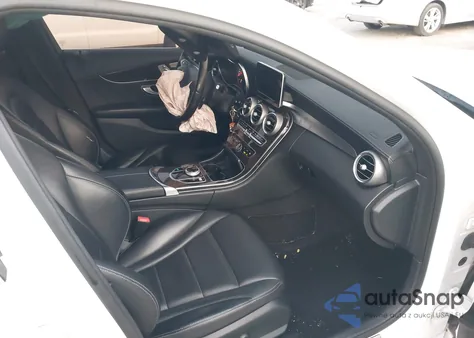 2017 Mercedes-Benz C 300 Sport 4Matic из США, поврежденный, VIN WDDWF4KB3HR243314